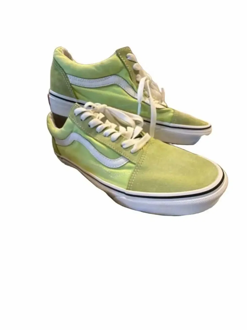 Vans wear lime